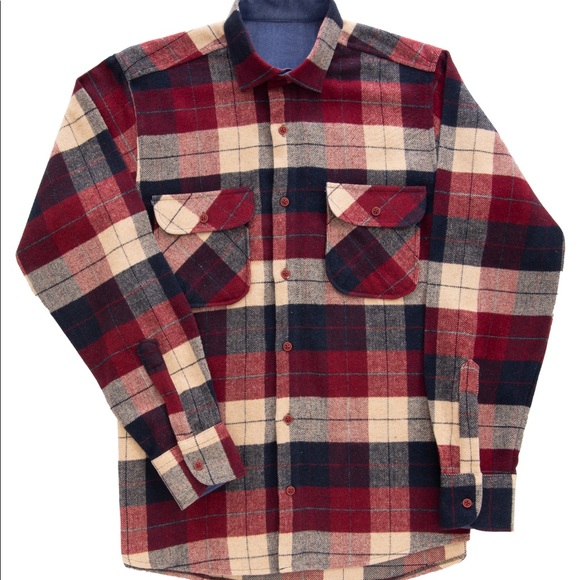 Fashion oversized flannel shirt - Picture 1 of 5